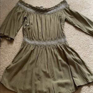 Forever 21 Sage Green Romper